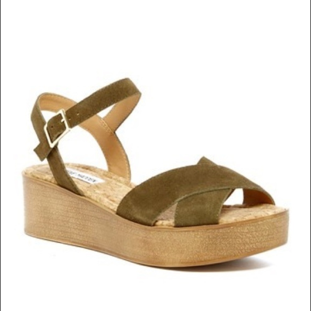 Steve Madden Platform Sandals